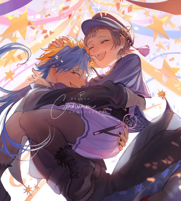 Yume Commission for Cethia. Ichi the Witch.