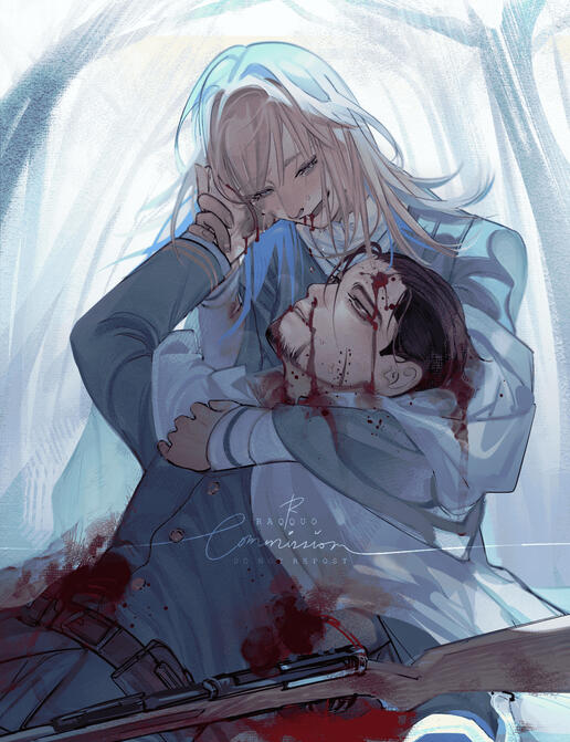 Yume Commission for abyssdine. Golden Kamuy.