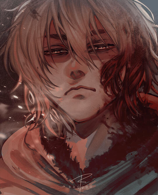 Thorfinn. Vinland Saga.