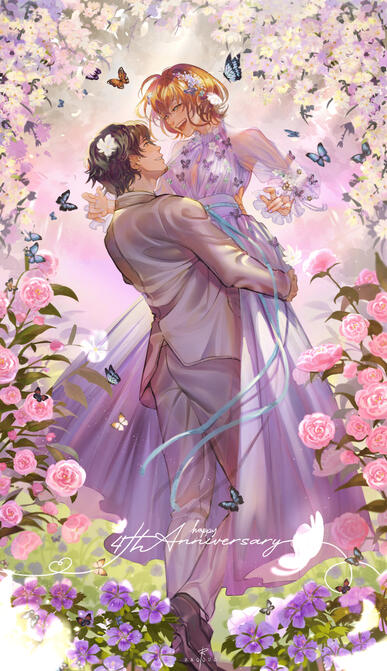 Yume Commission for Cethia. World Trigger.